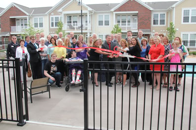 Springs at Apple Valley Ribbon Cutting