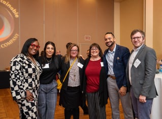 Group photo of six team members from Continental Properties.