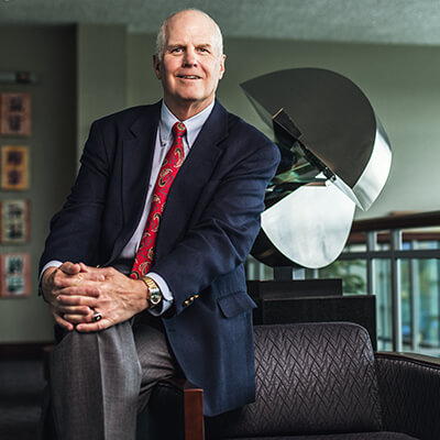 Gerry Severson, Continental Properties' Vice Chairman