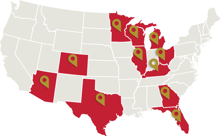 Continental Properties Real Estate Income Fund Page Map