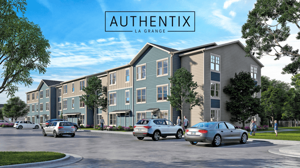 Authentix LaGrange community rendering