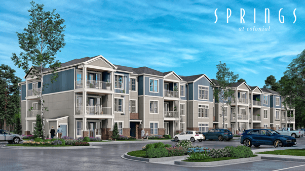 Springs at Colonial community rendering